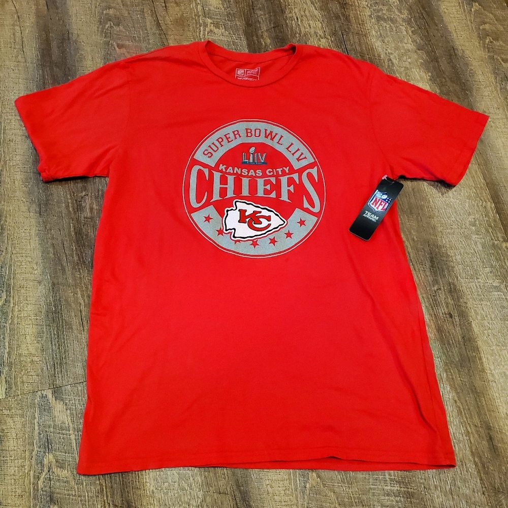 NWT Pro Line Kansas City Chiefs Super Bowl Tee LG